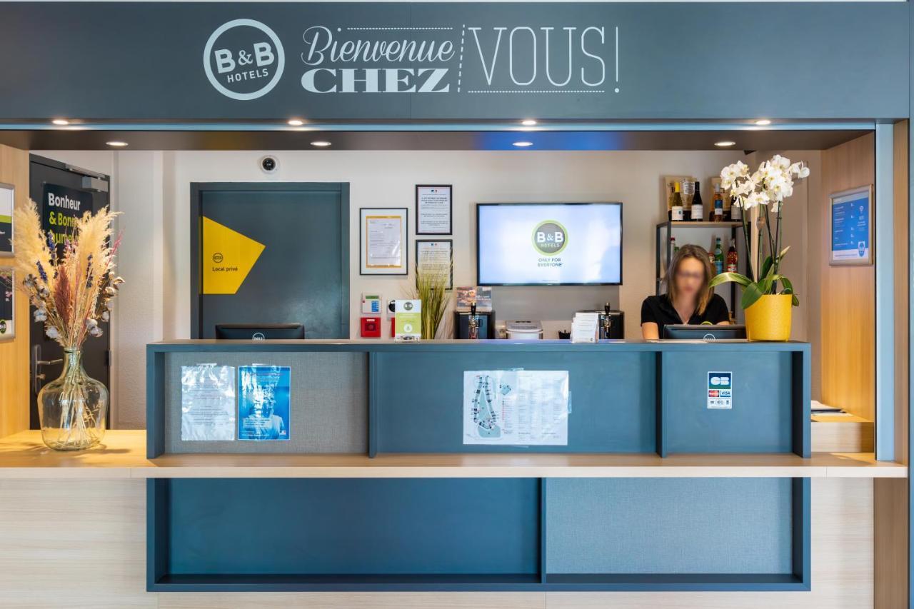B&B Hotel Troyes Magasins D'Usine Lavau  Eksteriør billede