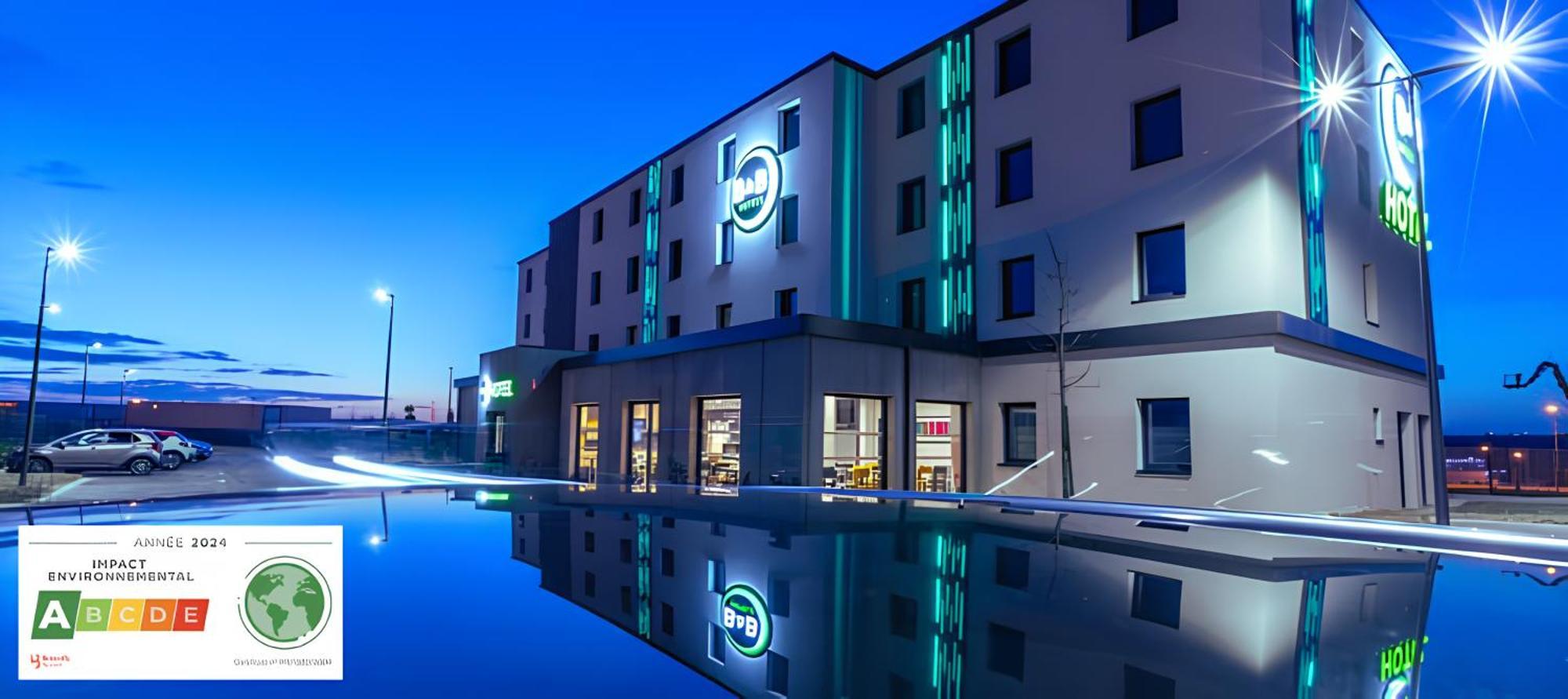 B&B Hotel Troyes Magasins D'Usine Lavau  Eksteriør billede