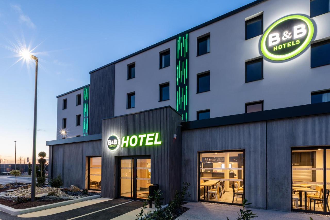 B&B Hotel Troyes Magasins D'Usine Lavau  Eksteriør billede